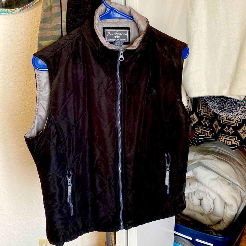 Parelli vest black and gray Medium